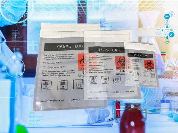 95kPa BIOCATB biohazard bags